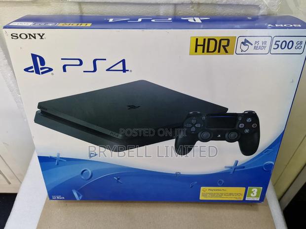 Brand New Ps4 Slim 500gb Storage - thumbnail 2