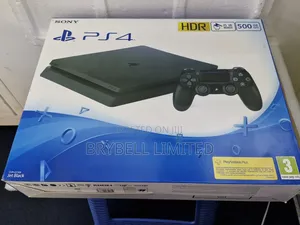 Brand New Ps4 Slim 500gb Storage