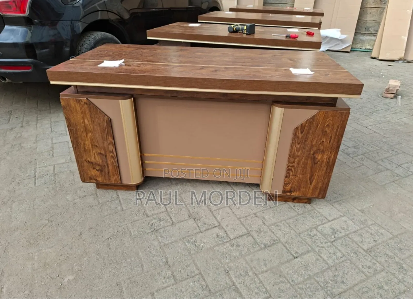 Wooden Office Table
