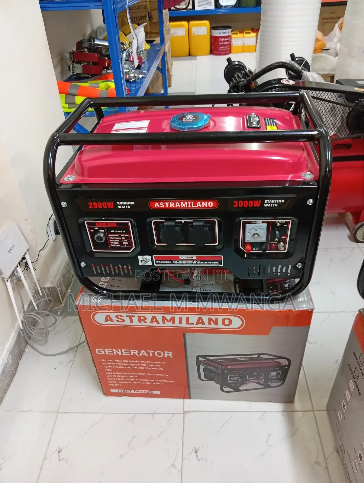 Astramilano Generator 2.8kva