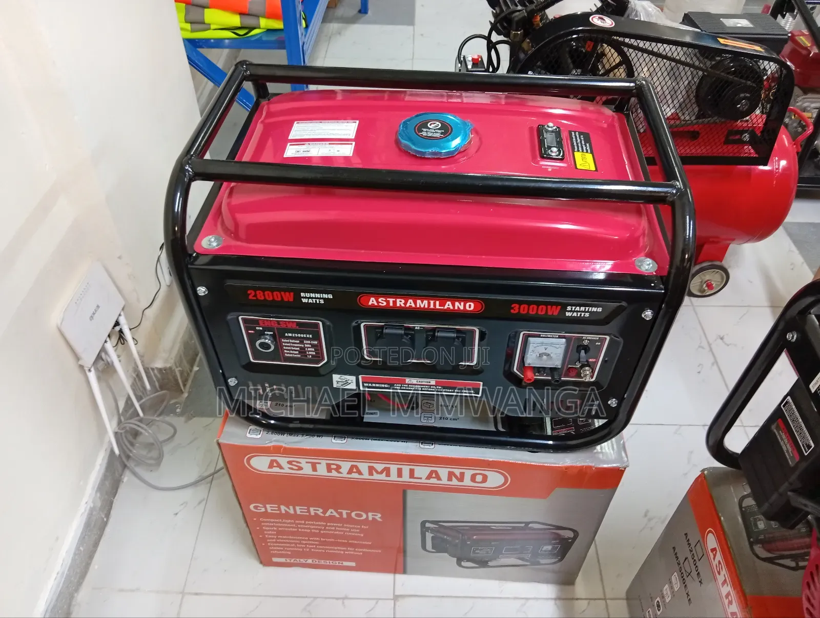 Fuel Efficient Astramilano Generator