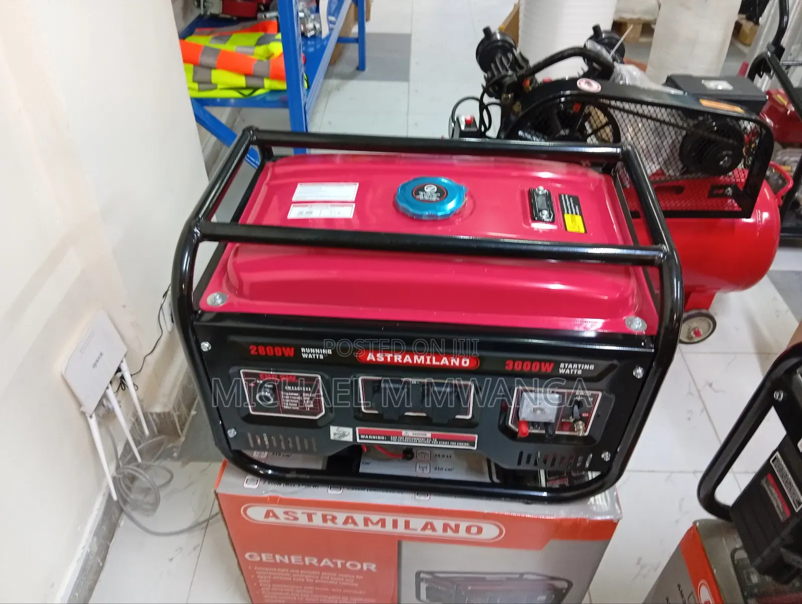 Portable Astramilano Generator