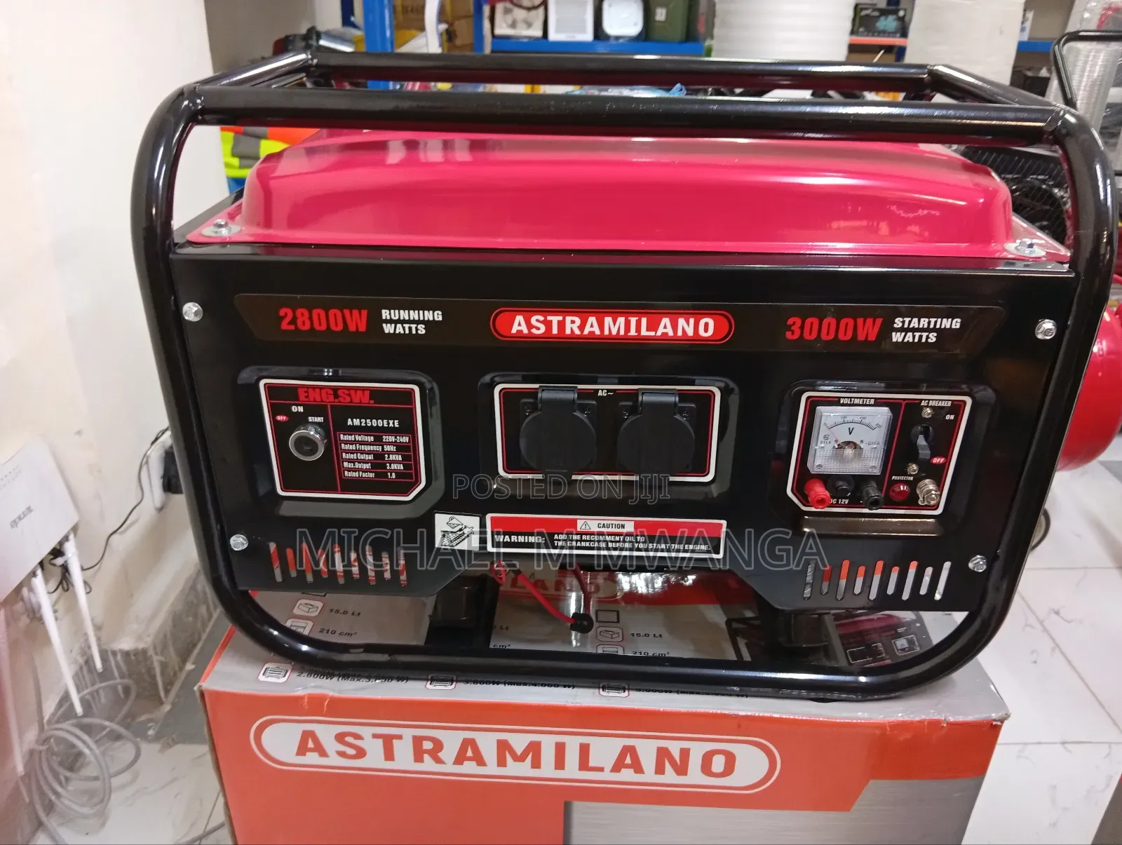 Portable Astramilano Generator