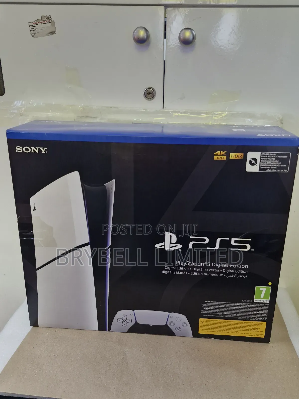 Sony Playstation 5 Digital Edition 1tb Btand New Sealed