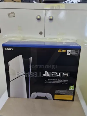 Sony Playstation 5 Digital Edition 1tb Btand New Sealed
