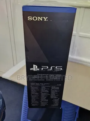 Sony Playstation 5 Digital Edition 1tb Btand New Sealed