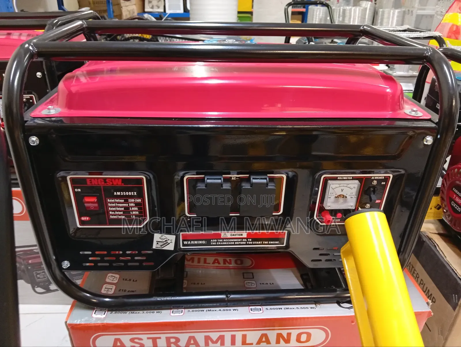 Astramilano Generator (280-3000)