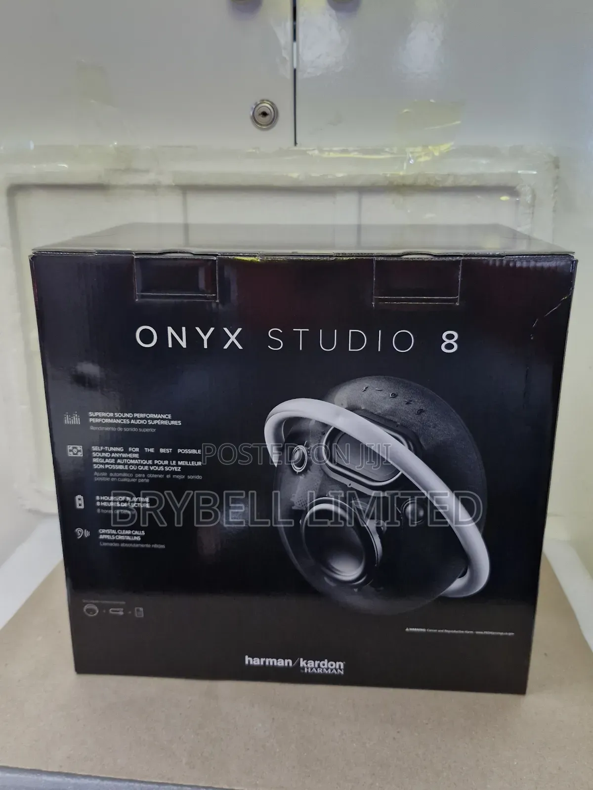 JBL Harman Kardon Studio 8 Brand New Black