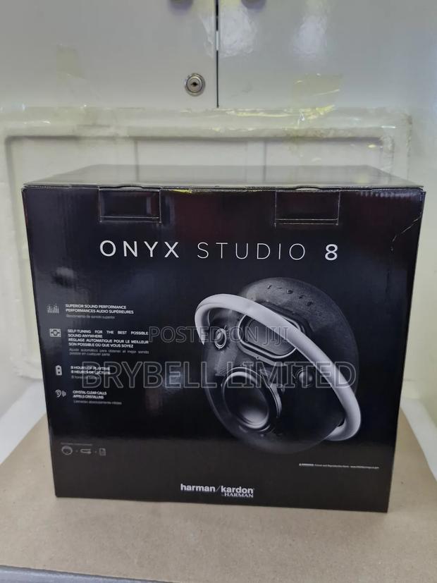JBL Harman Kardon Studio 8 Brand New Black - thumbnail 6