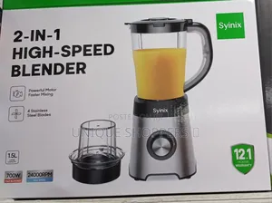 2 in 1 Syinix High Speed Blender
