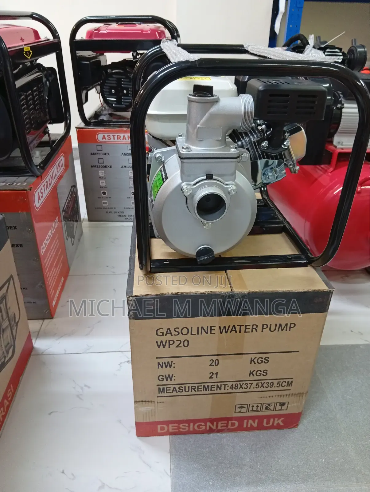 Gasoline Water Pump Wp20