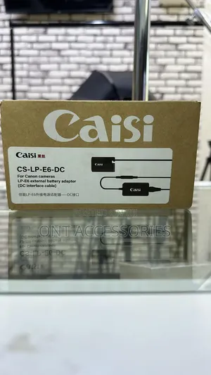 Caisi Lp -E6 Dc Dummy Battery