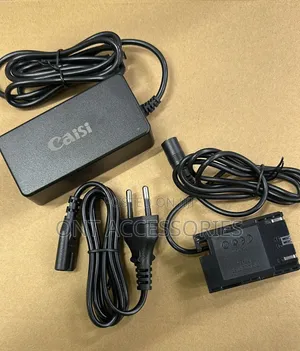 Caisi Lp -E6 Dc Dummy Battery