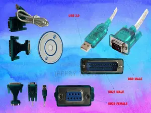 Usb to Rs232 Db25 Cable