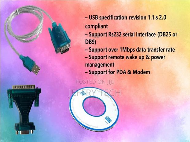 Usb to Rs232 Db25 Cable - thumbnail 2