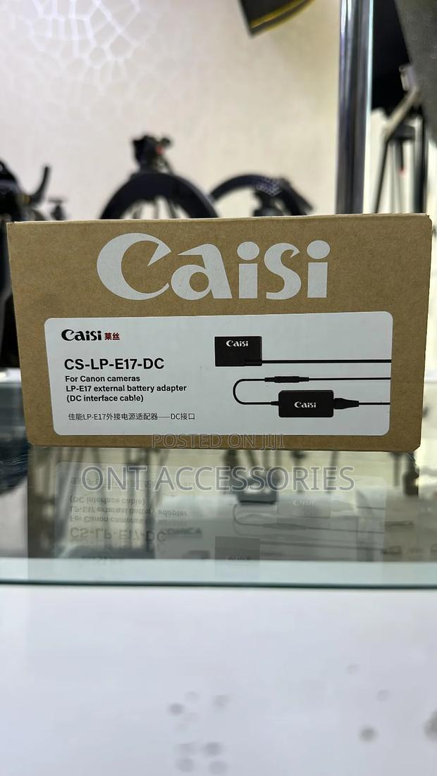 Caisi Lp -E17dc Dummy Battery for 250d,200 and More - main view