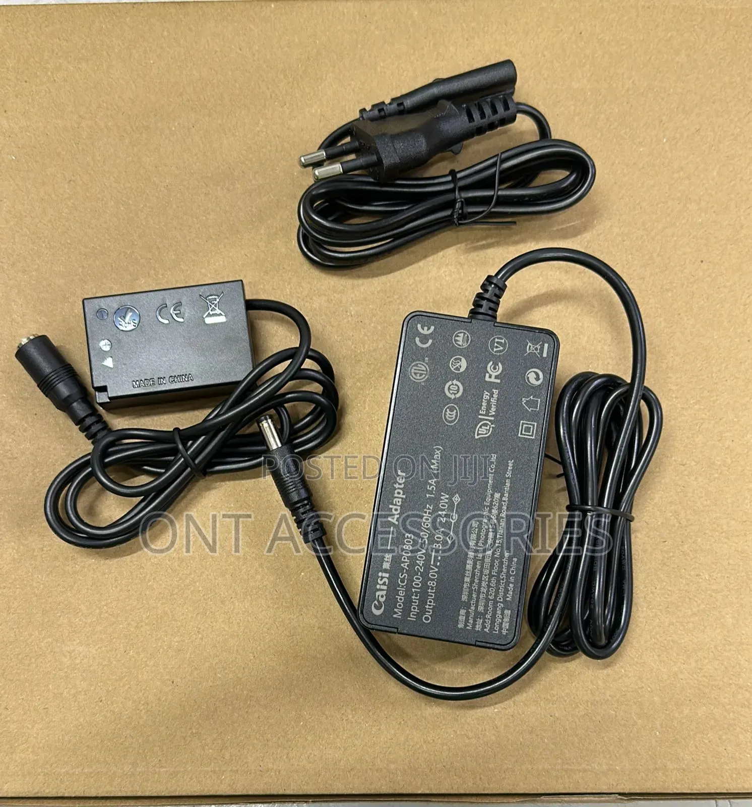 Caisi Lp -E17dc Dummy Battery for 250d,200 and More
