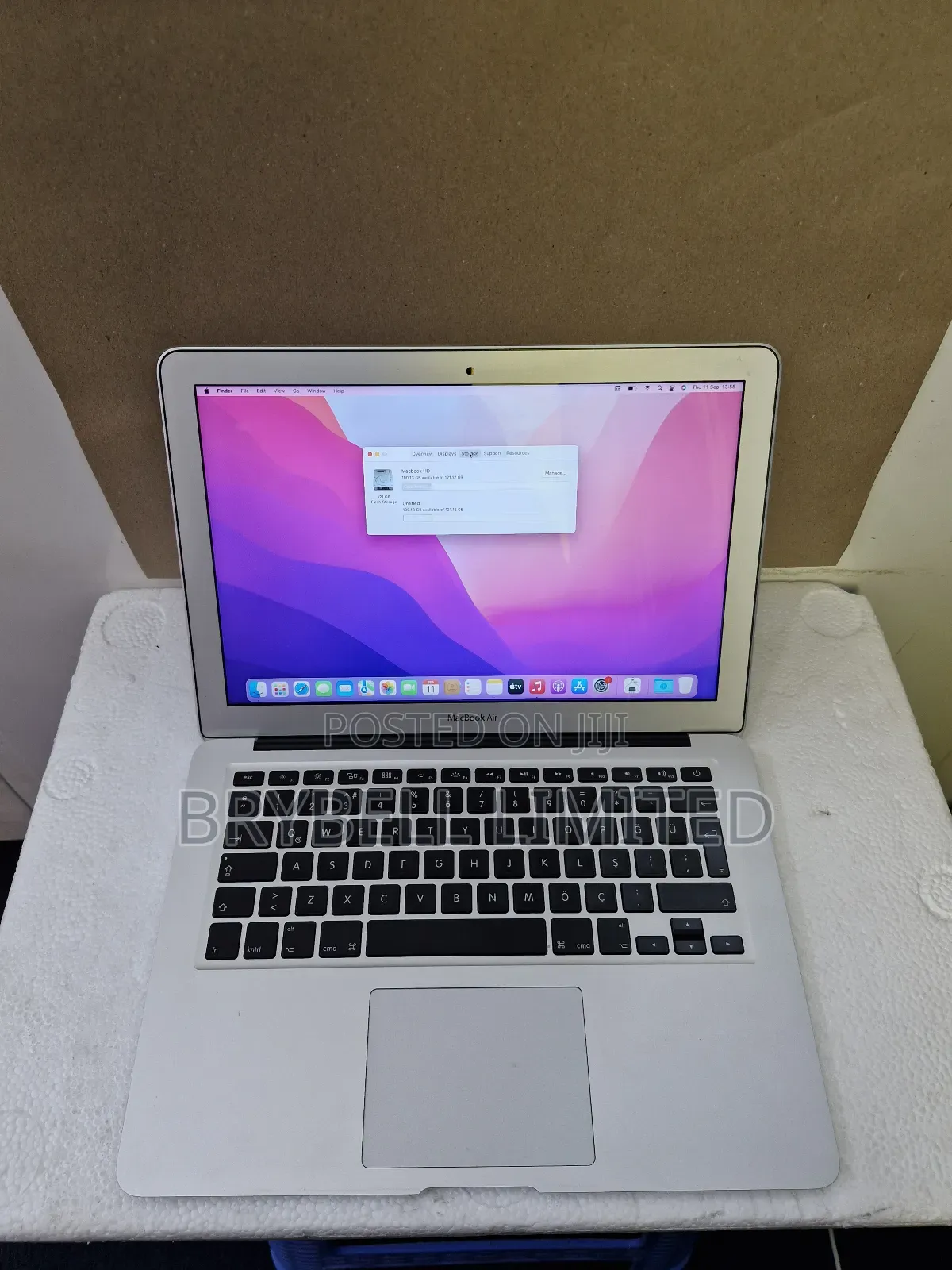 Laptop Apple MacBook Air 2017 8GB Intel Core I5 SSD 128GB