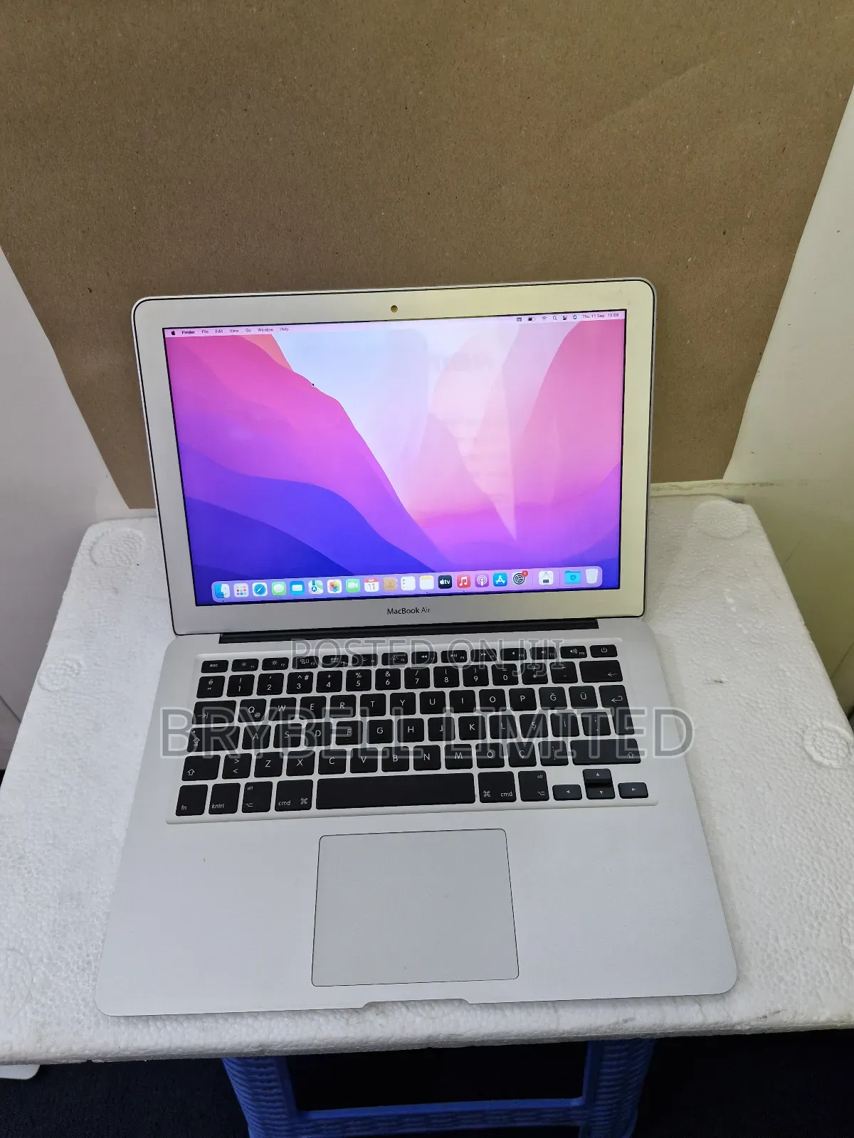 Laptop Apple MacBook Air 2017 8GB Intel Core I5 SSD 128GB