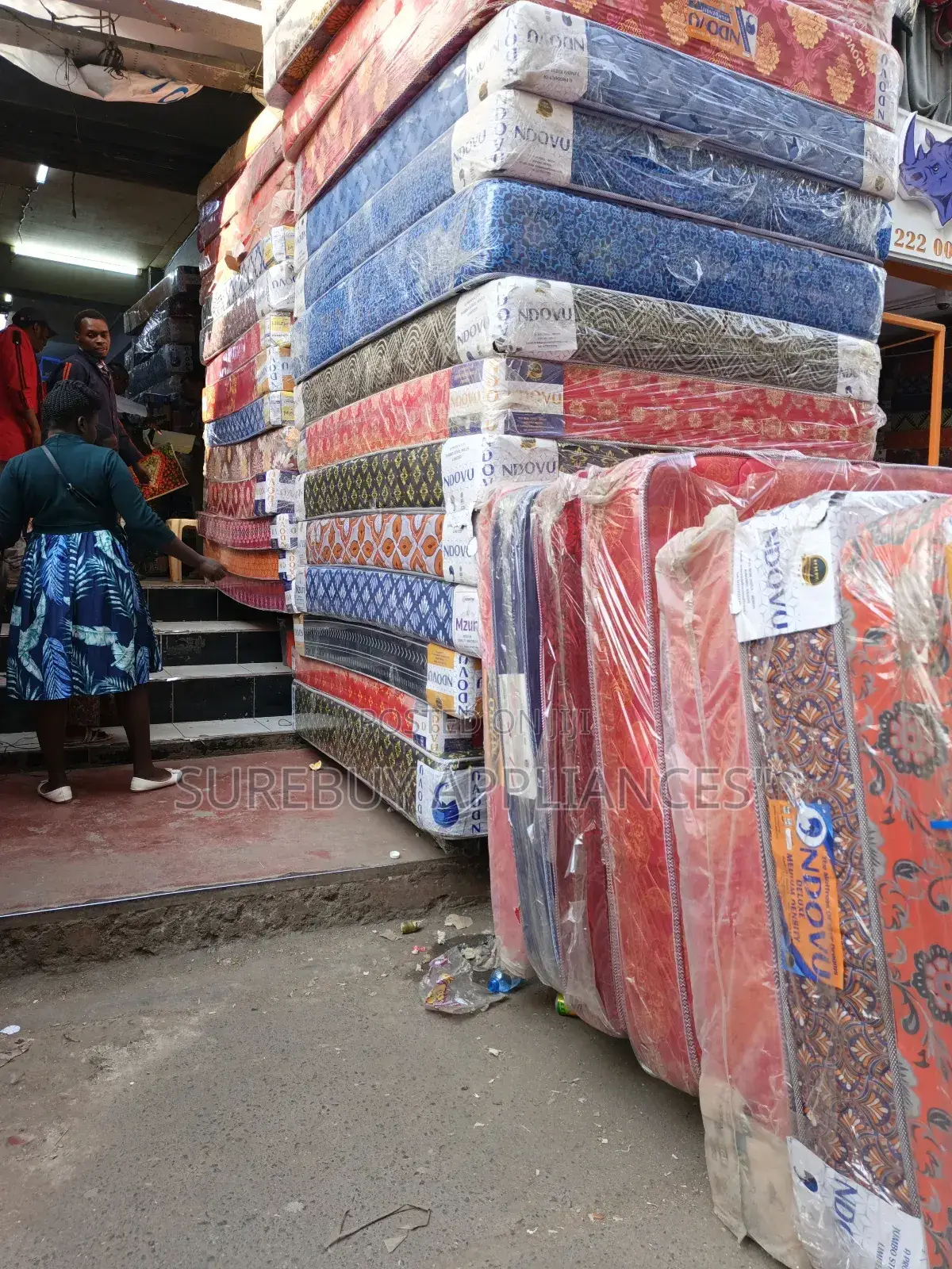 3x6 Mattress – 6 Inches Thick