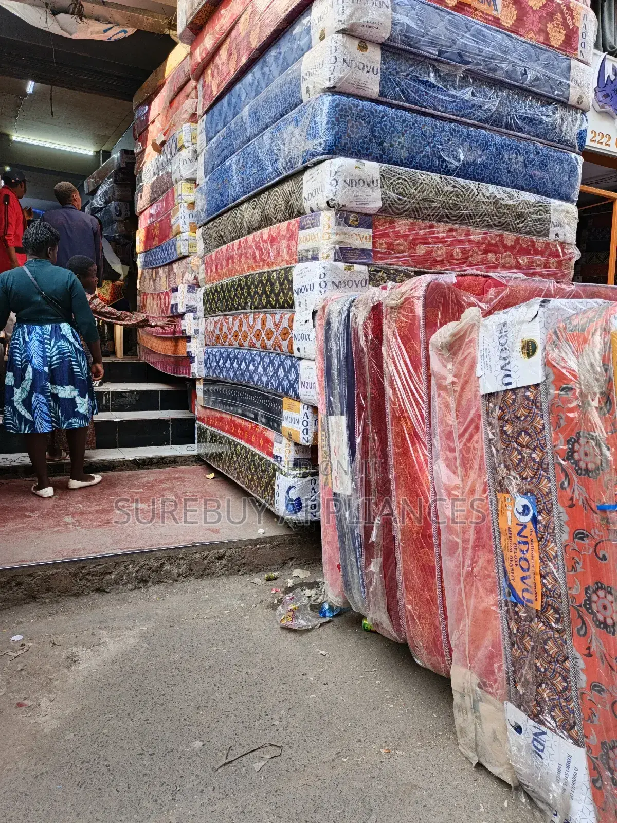 3x6 Mattress – 6 Inches Thick