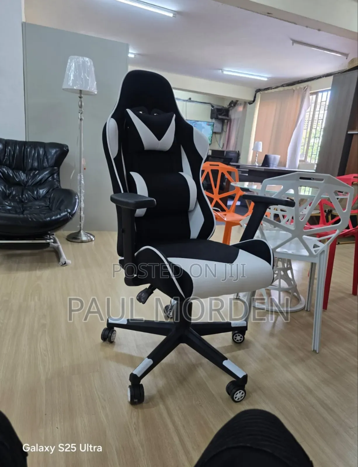 Lumber Support Gaming Chair