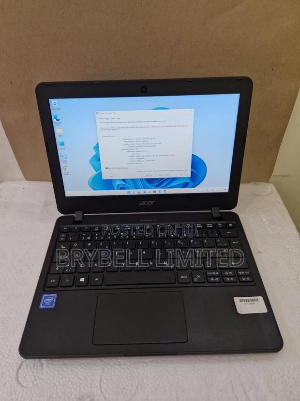 Laptop Acer TravelMate B 4GB Intel Celeron HDD 60GB - thumbnail 2