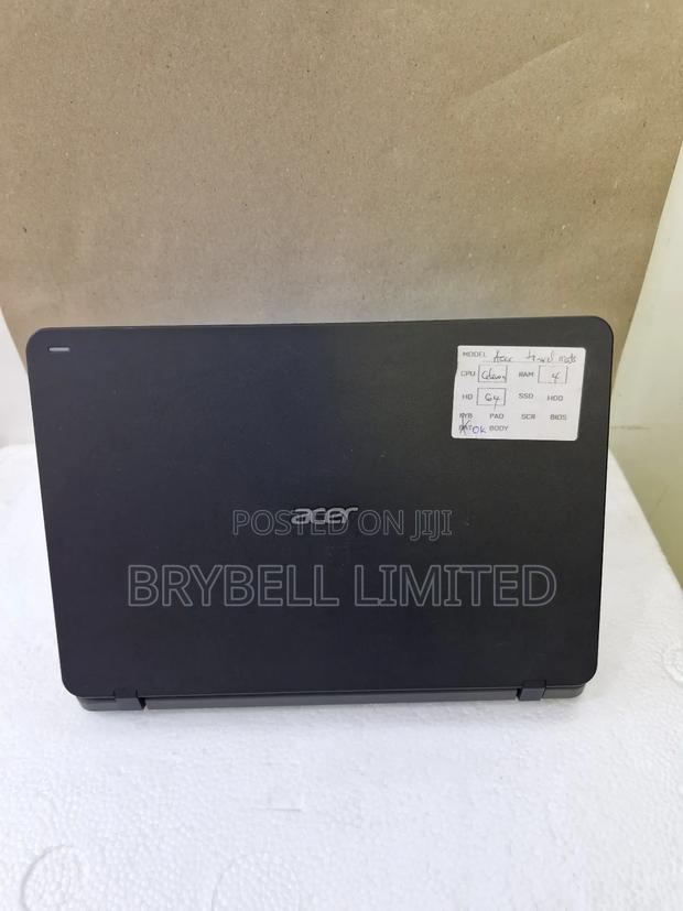 Laptop Acer TravelMate B 4GB Intel Celeron HDD 60GB - thumbnail 5