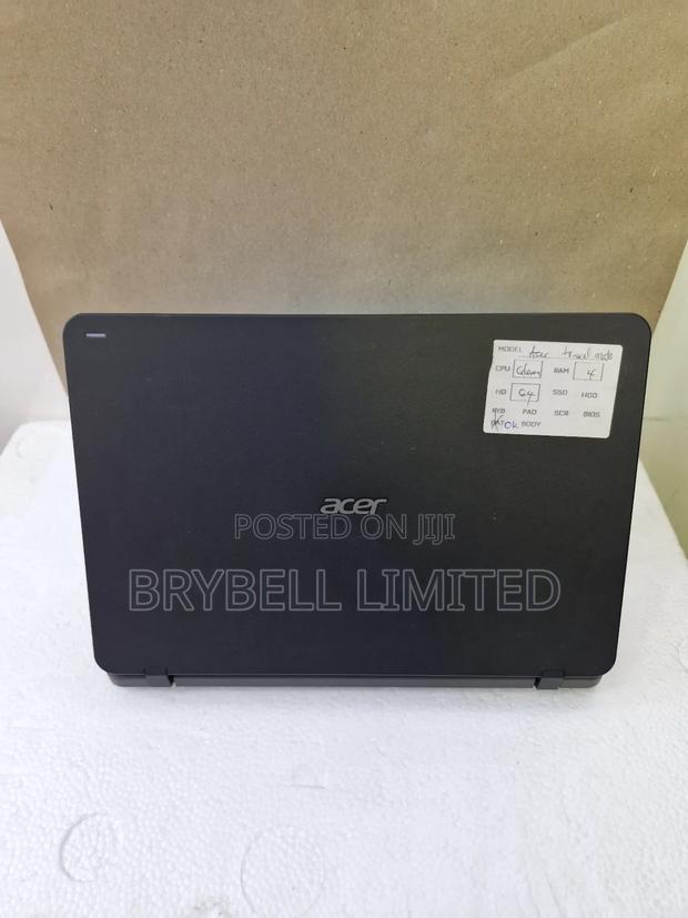 Laptop Acer TravelMate B 4GB Intel Celeron HDD 60GB - thumbnail 3