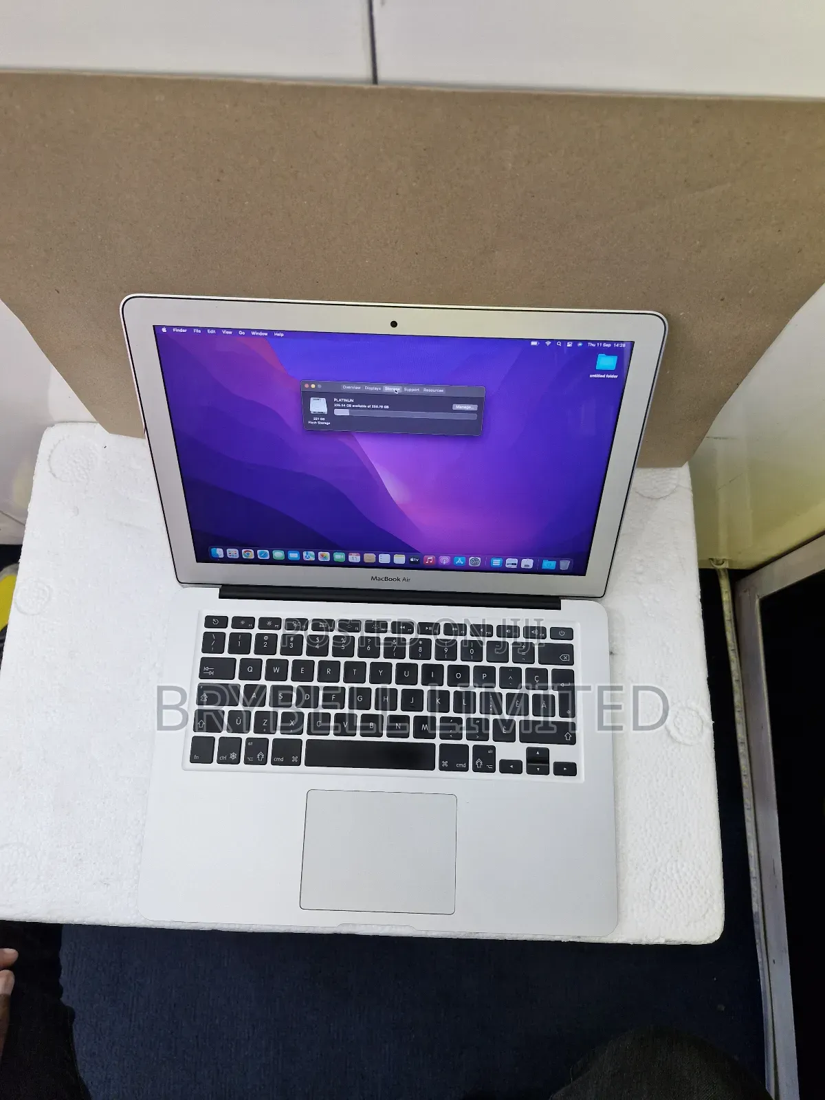 Laptop Apple MacBook Air 2015 8GB Intel Core I5 SSD 256GB