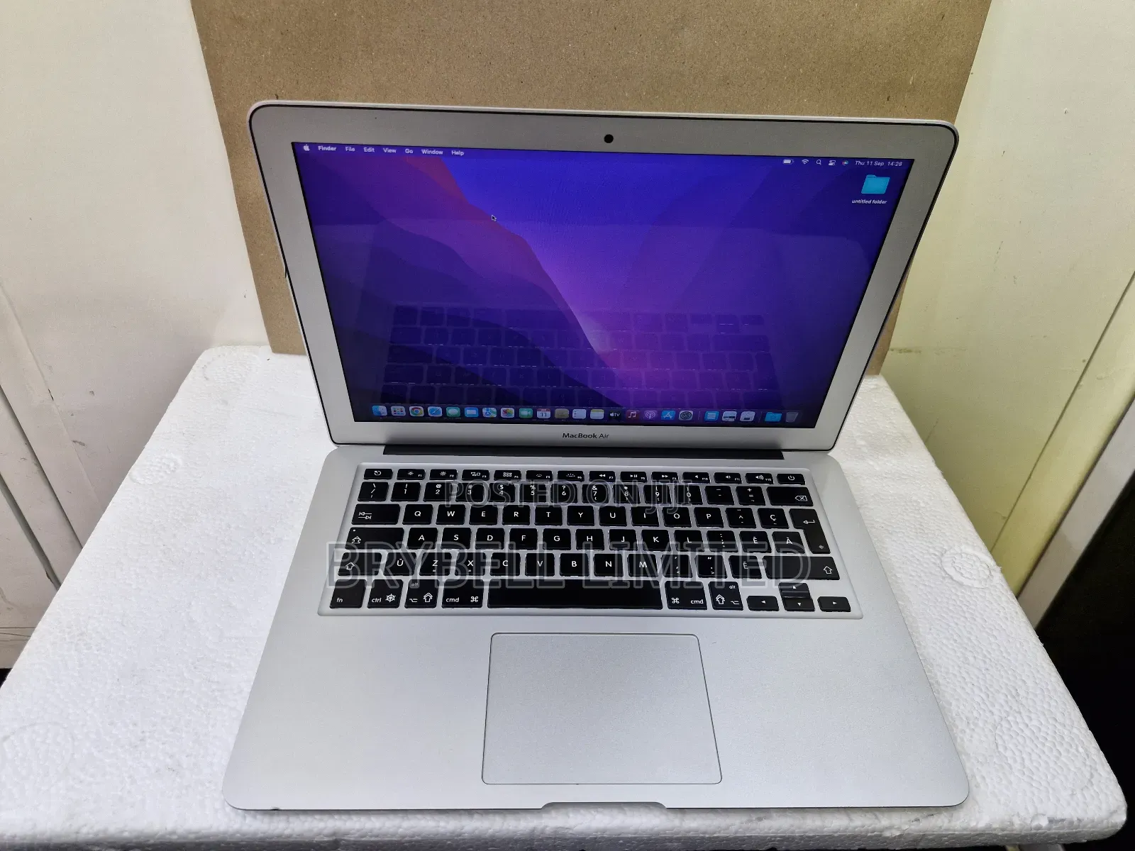 Laptop Apple MacBook Air 2015 8GB Intel Core I5 SSD 256GB