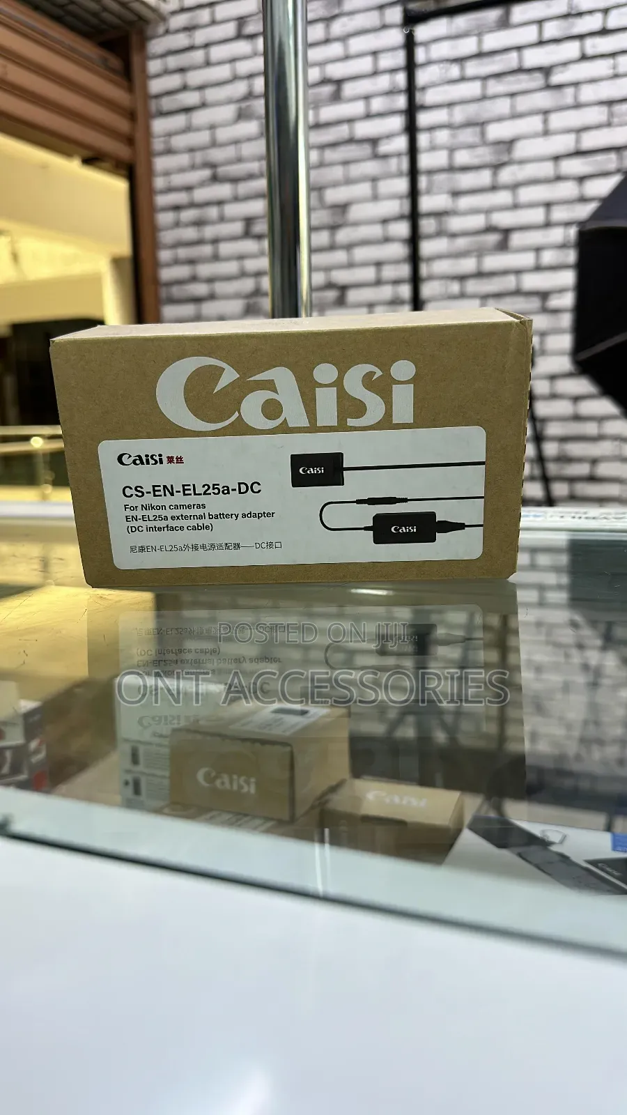 Caisi en-El 25dc Dummy Battery