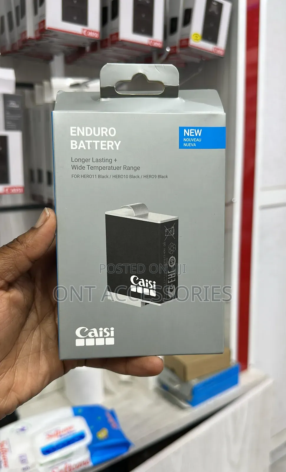 Caisi Go Pro Battery Forvhero 9/10/11