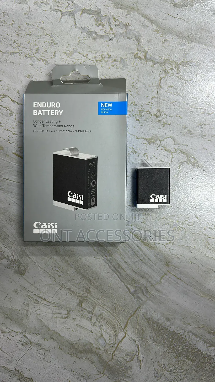 Caisi Go Pro Battery Forvhero 9/10/11