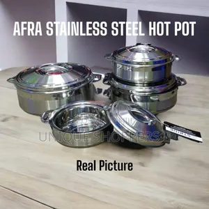Afra Stainless Steel Insulated Hot Pot