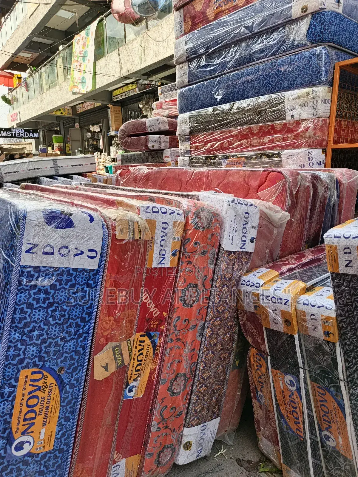 Durable Comfortable 4 by 6 Mattress (6 Inches Thick)