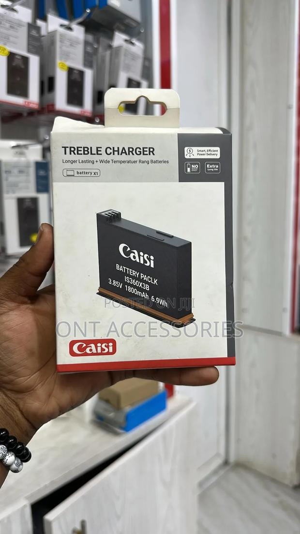 Caisi Battery for Insta 360x3b