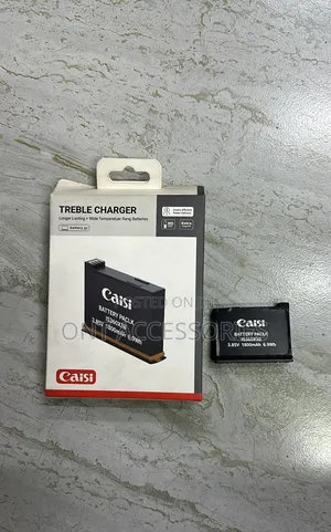 Caisi Battery for Insta 360x3b