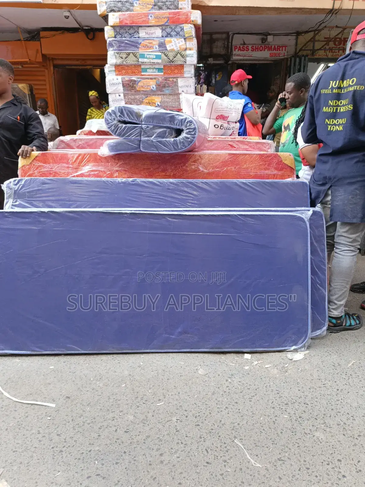 Quality 4x6 Mattress 6 Inches – Only KSH 3,500