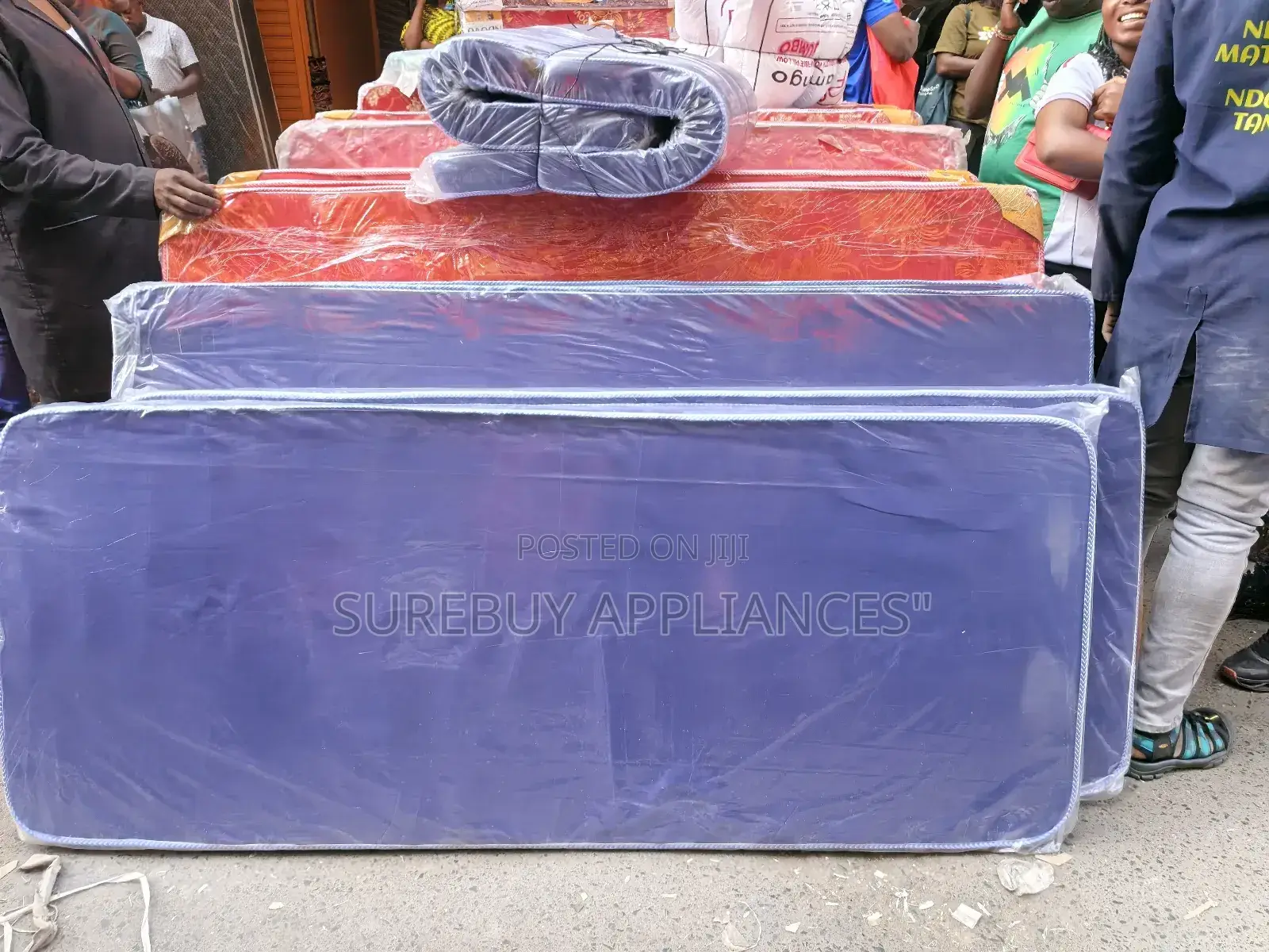 Affordable 4 by 6 Mattress (6 Inches Thick) at KSH 3,200