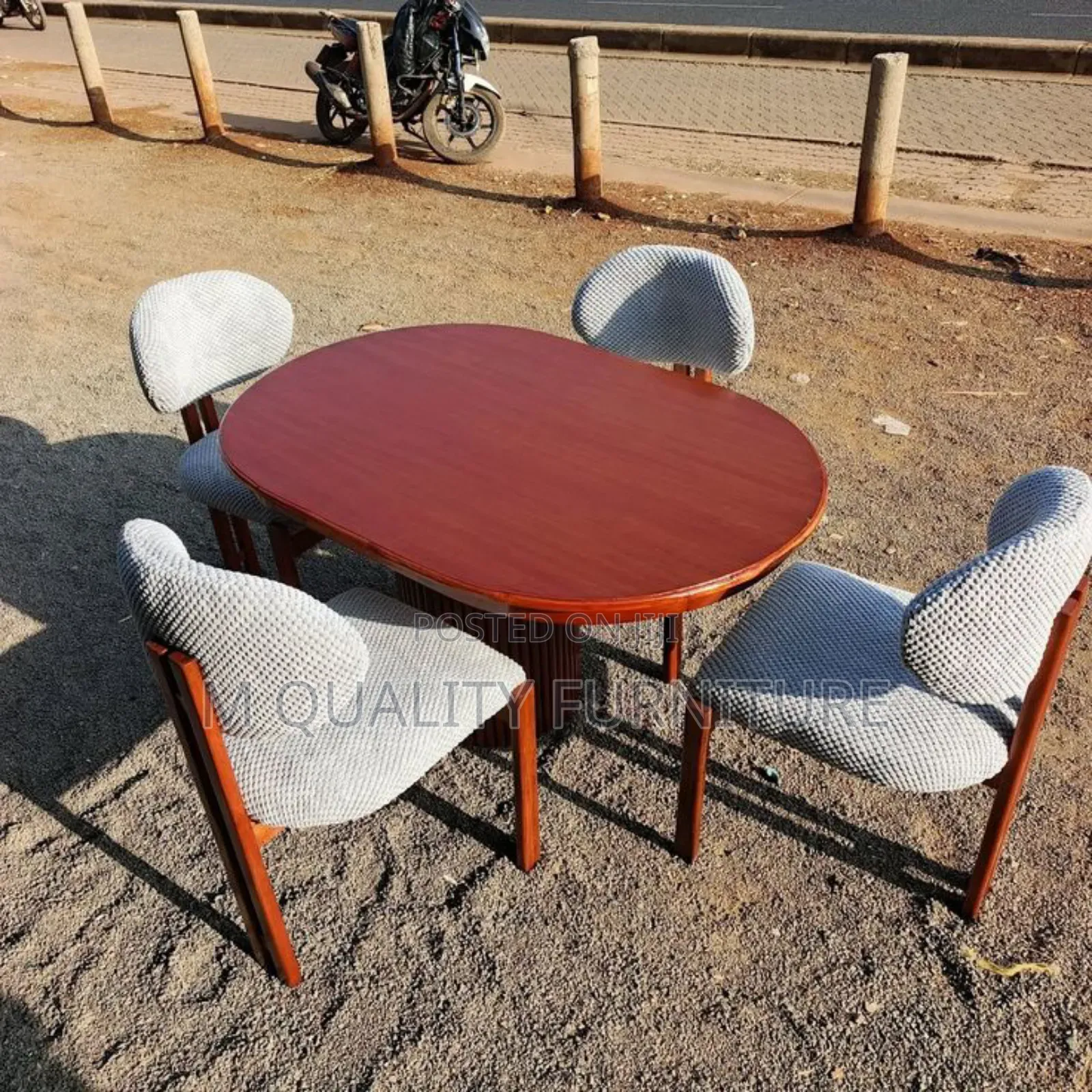 4 Seater Modern Design Dining Set
