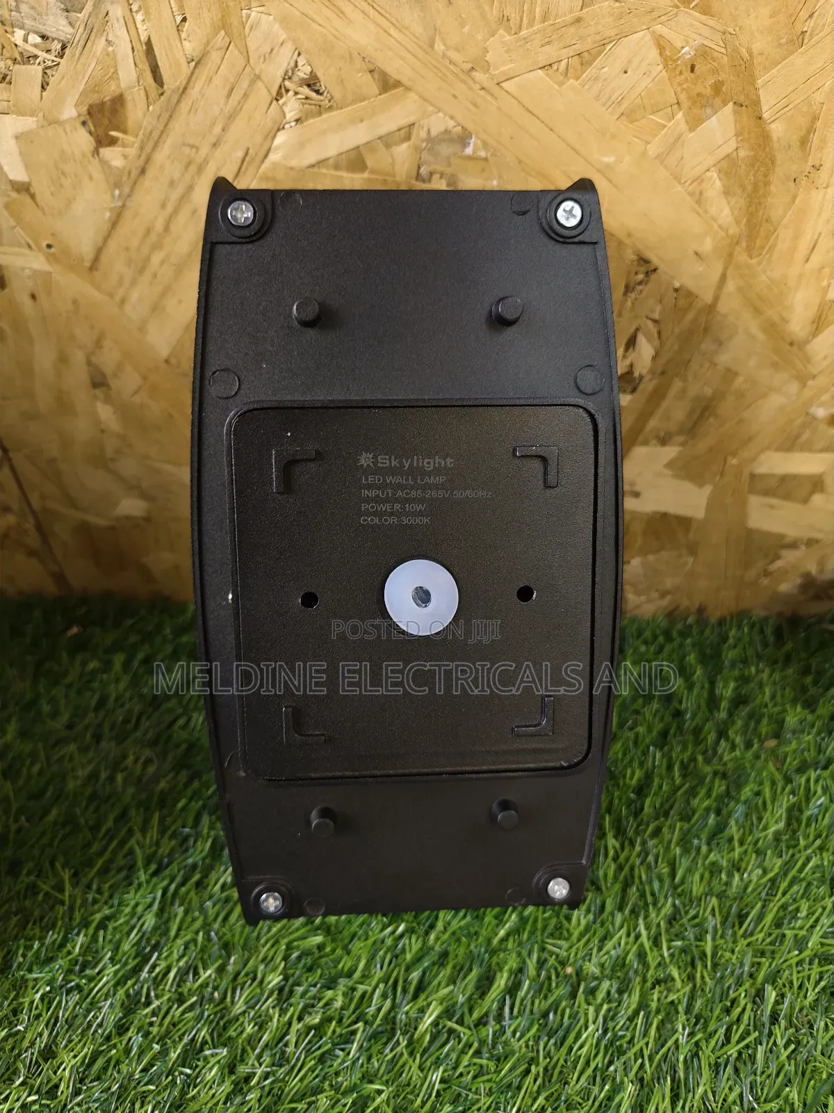 Led Wall Light Black