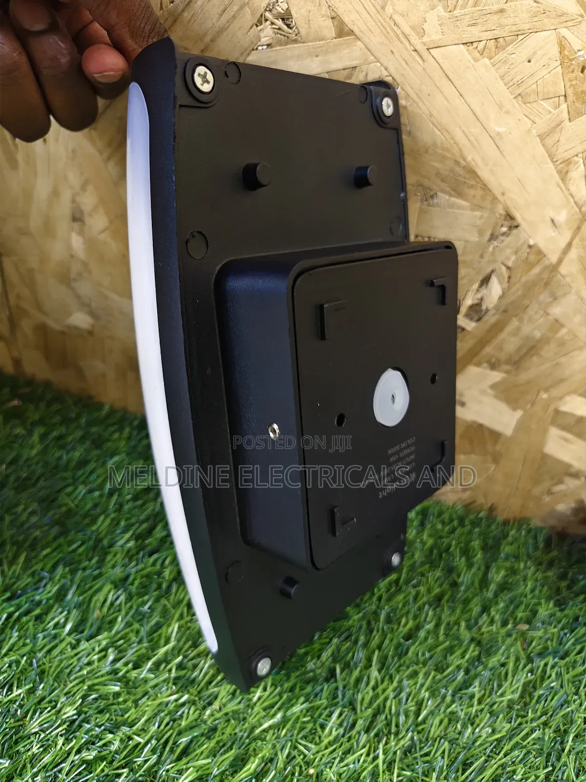 Led Wall Light Black