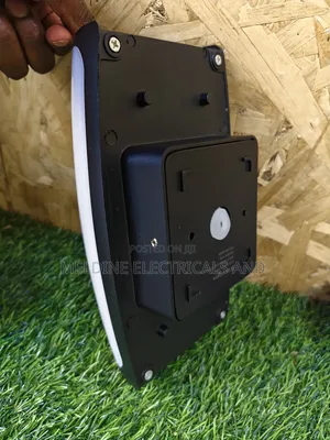 Led Wall Light Black