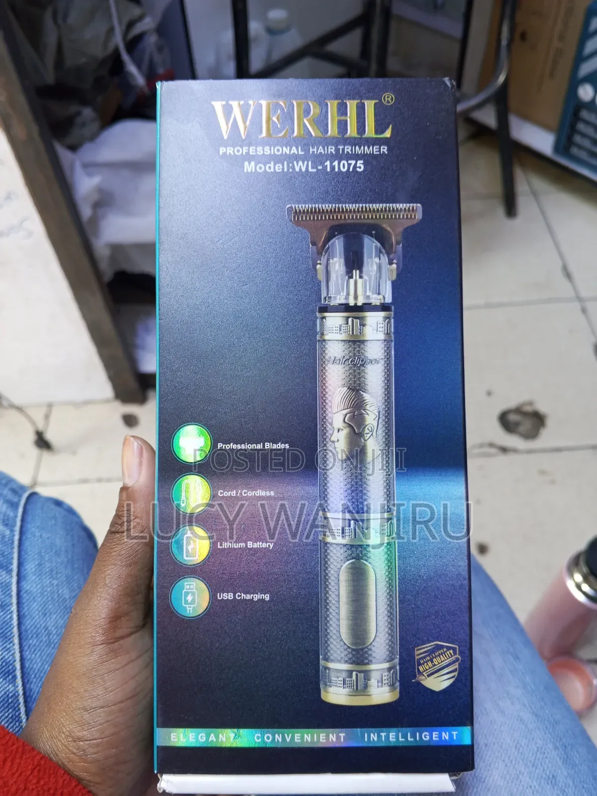 Werhl Professional Hair Trimmer
