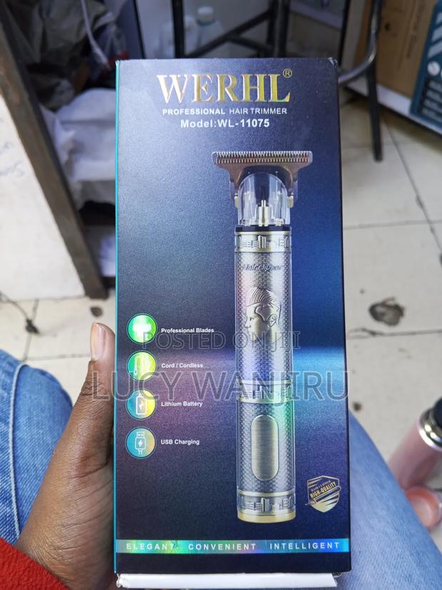 Werhl Professional Hair Trimmer - main view