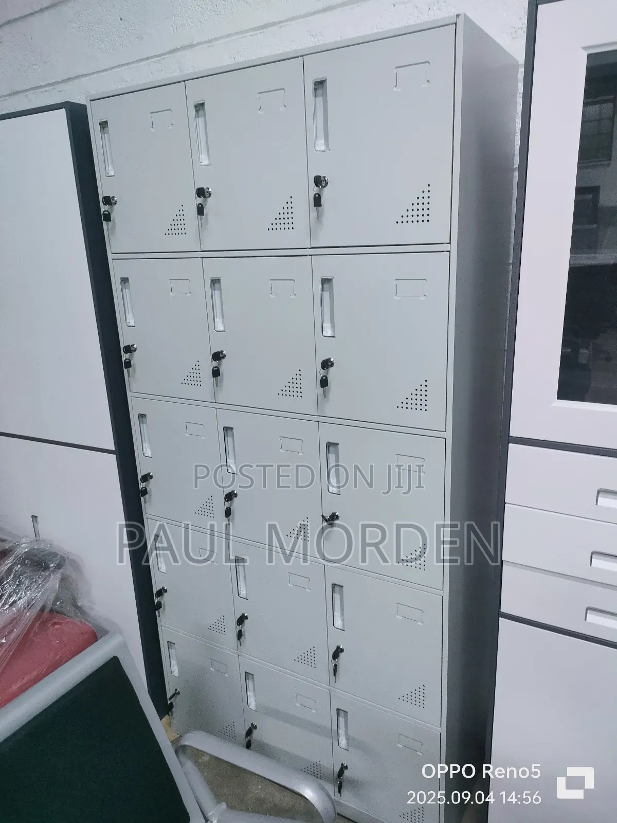 Metal Locker Cabinet