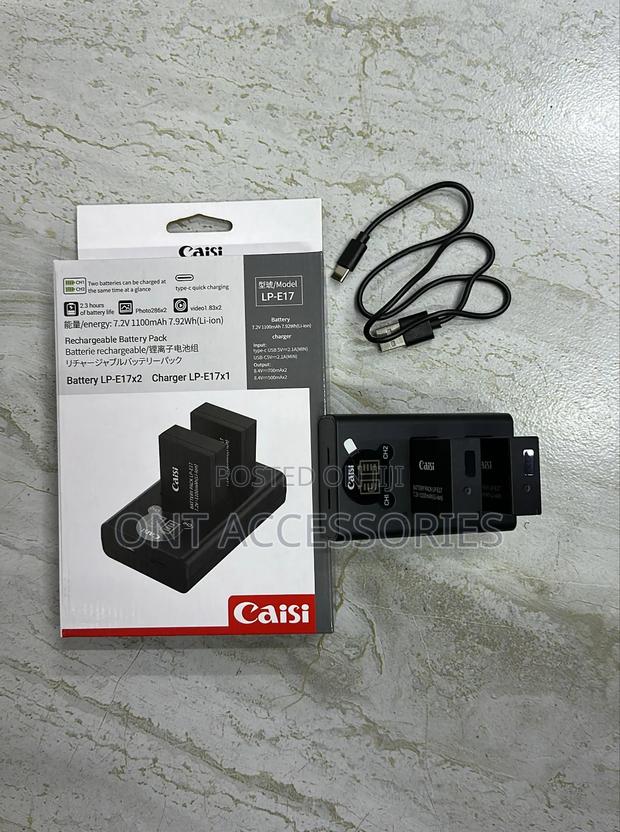 Caisi Lp -E17 Batteries Plus Charger - thumbnail 2