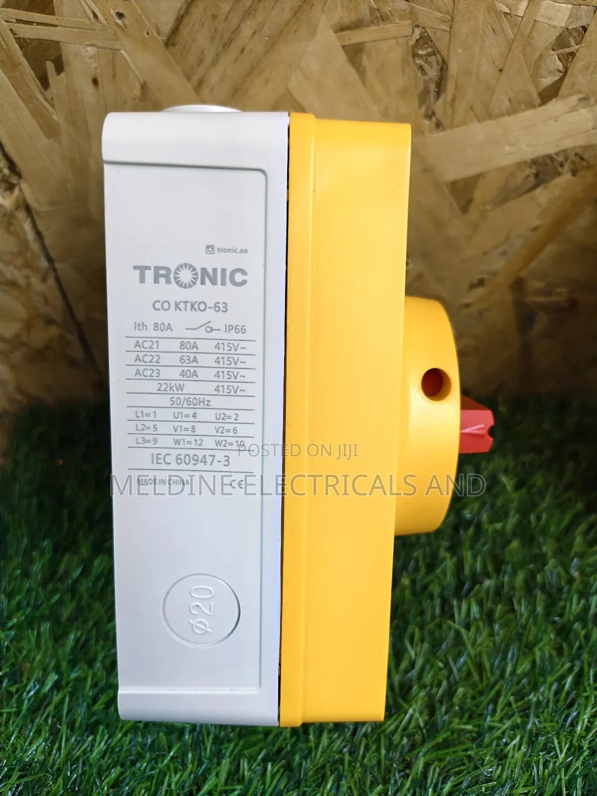 Tronic Manual Change Over 63a