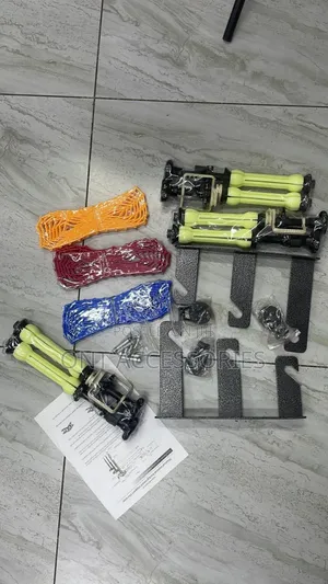 3 Roller Wall Mounting Manual Background Support System